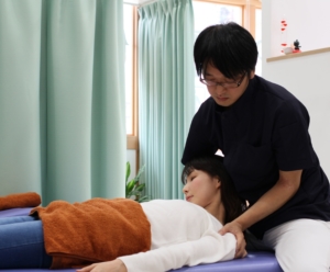 神戸市須磨区はくの接骨院　首の治療