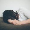 神戸市須磨区はくの接骨院　頭痛女性