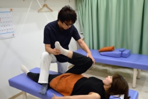 神戸市須磨区はくの接骨院　腰痛治療