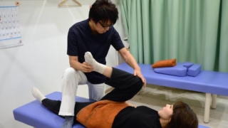 神戸市須磨区はくの接骨院　腰痛治療